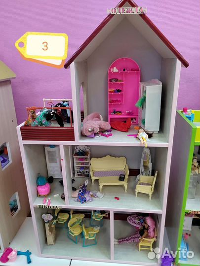 Домик кукольный