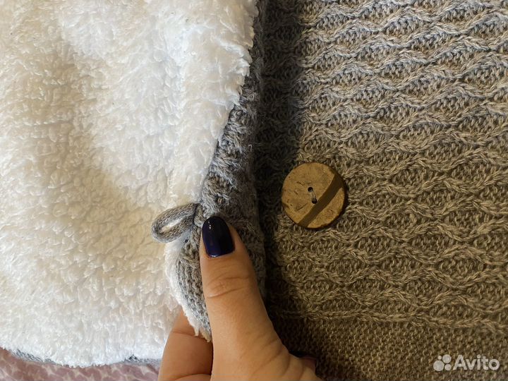 Конверт на выписку/в коляску Зима/Осень унисекс