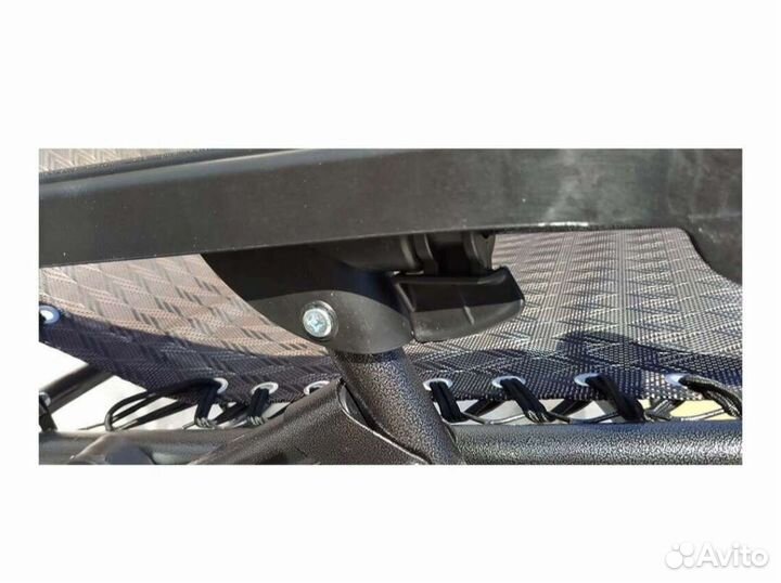 Кресло шезлонг складное