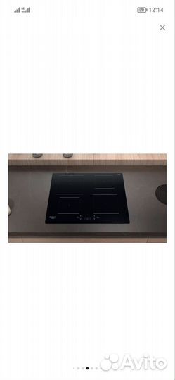 Индукционная варочная панель 4 конфорки