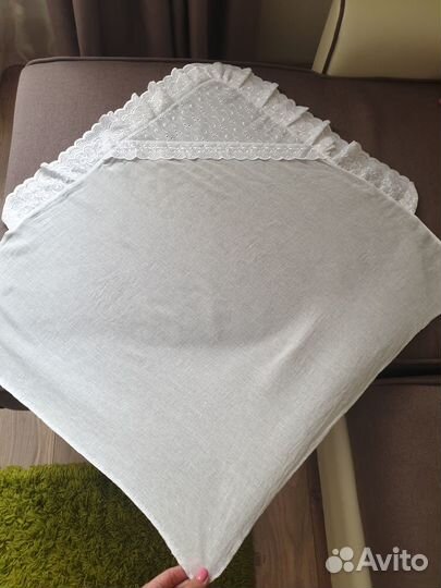 Конверт на молнии для выписки и на прогулку