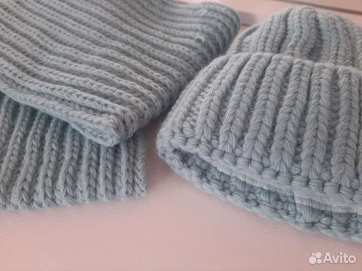 Комплект (шапка и снуд)
