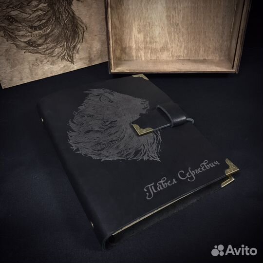 Ежедневник ручной работы под заказ