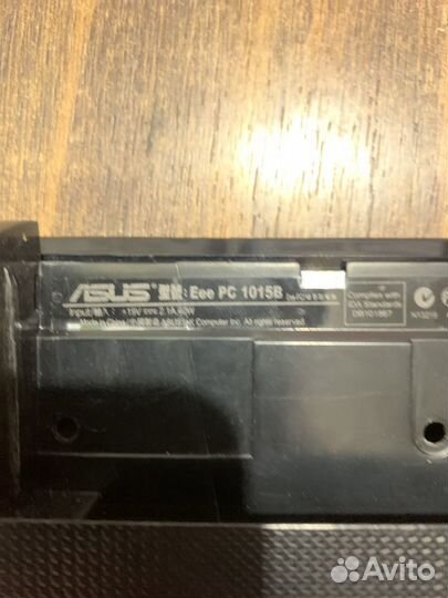 Нетбук в разбор Asus PC 1015B
