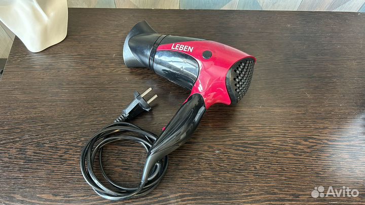 Фен для волос дорожный