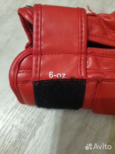 Боксерские перчатки детские 6 oz