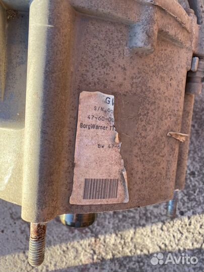 Раздатка ркпп Great Wall Hover H3 H5