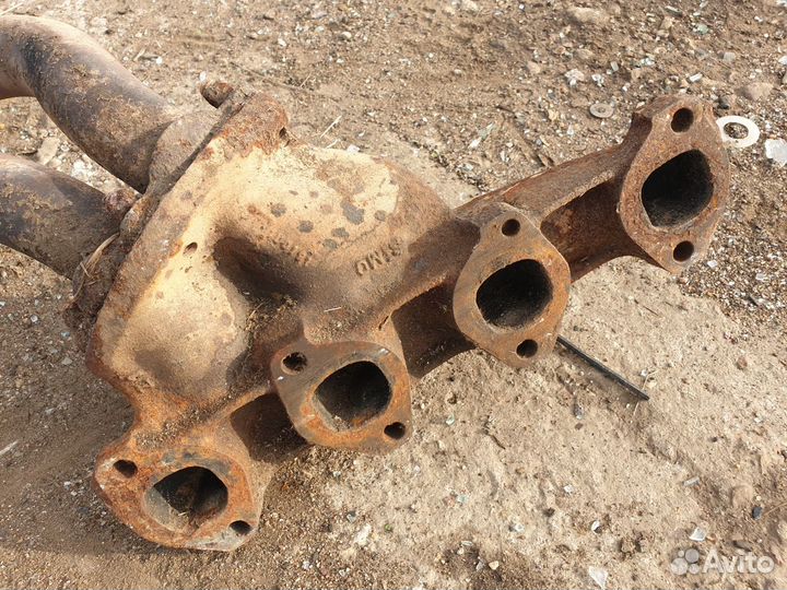 Выпускной коллектор bmw 3 e36 1.8 m40 m43 m43b18