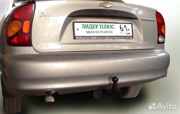 Фаркоп Шевроле (Chevrolet) Lanos Daewoo Lanos, за