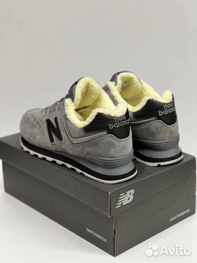 Кроссовки зимние New Balance 574