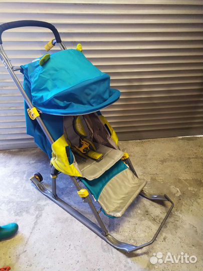 Санки детские ника