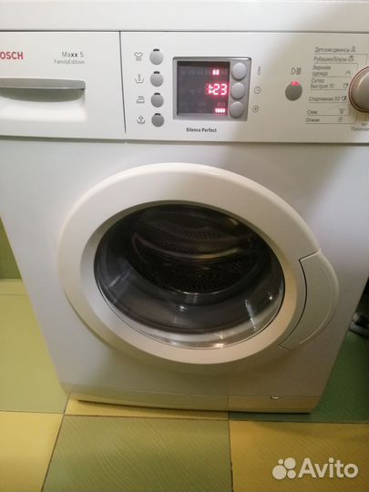 Стиральная машина bosch maxx 5 бу