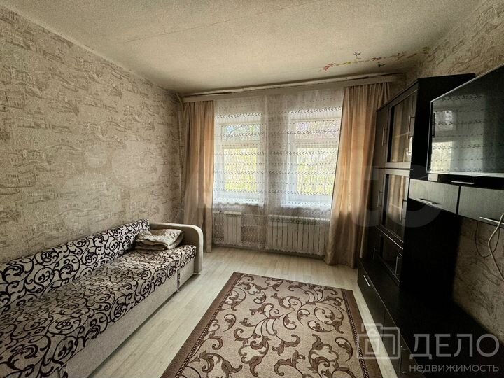 Комната 19,6 м² в 2-к., 2/2 эт.