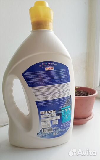 Жидкий стиральный порошок Fuda 2,5 л