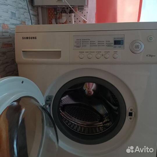 Стиральная машина автомат Samsung 4'5кг
