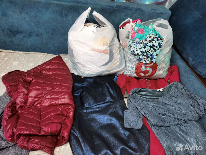 Полный гардероб одежды для девушки 42 44