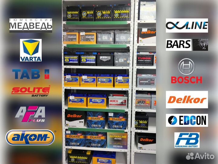 Аккумулятор Тюмень (Tyumen Battery) Premium 64 ач