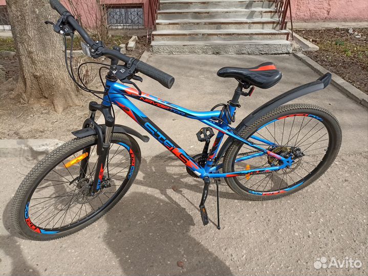 Велосипед stels Navigator 710