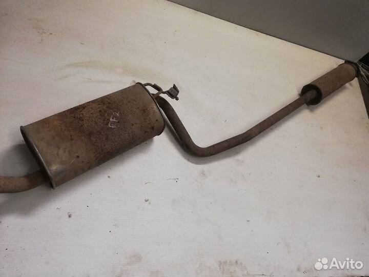 Глушитель средняя часть Ford focus 2