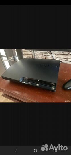 Игровая приставка ps3 прошитая