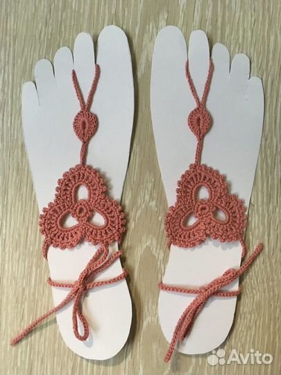 Украшения для ног