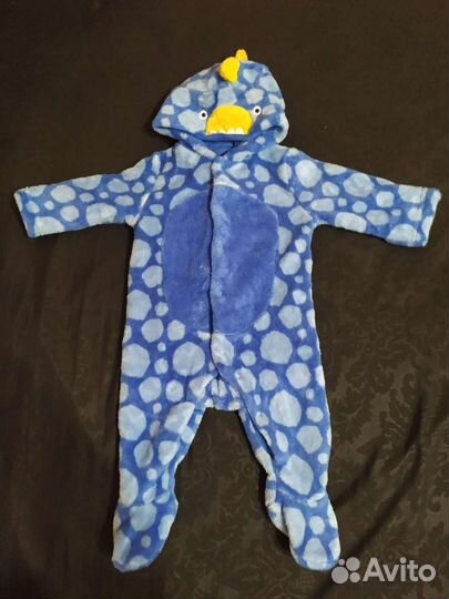 Комбезик динозавр