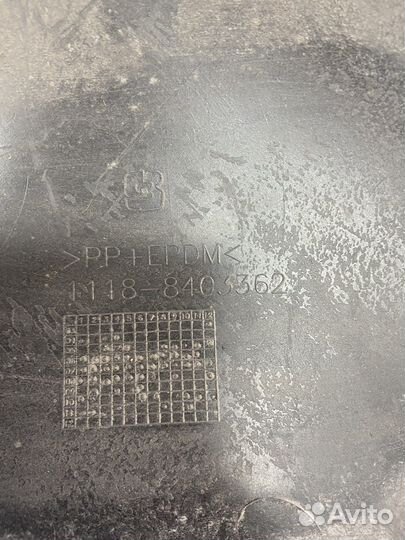 Локер передний правый калина