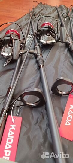Карповое удилище kaida 3,5lb комплект 3,6/ 3,9