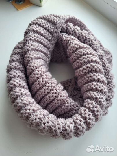 Набор хомут + митенки