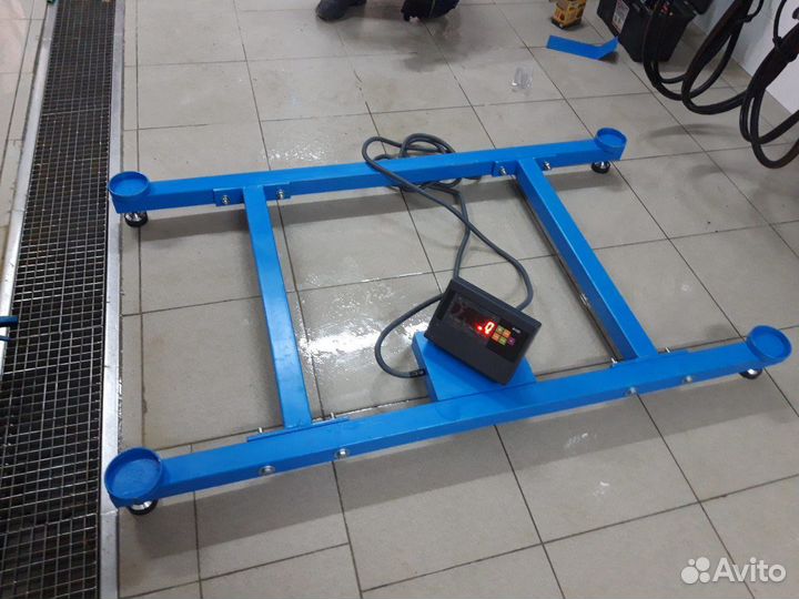 Весы для емкостей, молока, силосов, бункерные весы