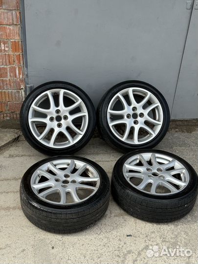 Комплект оригинальных летних колес Mazda 2 R16