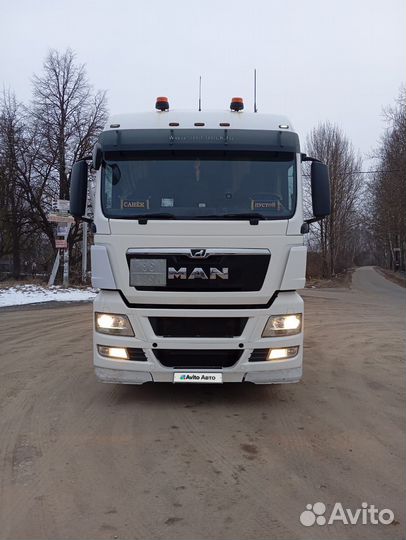 MAN TGX, 2018