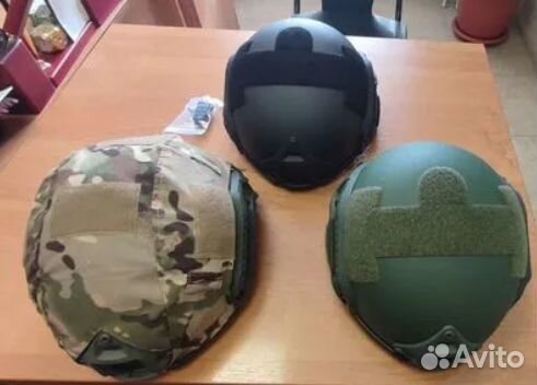 Шлем армейский кевлар