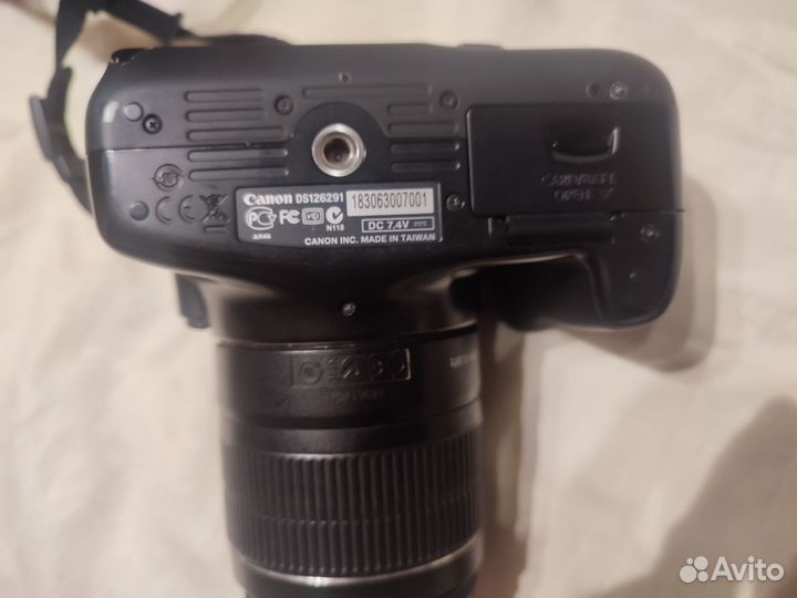 Цифровой фотоаппарат Canon DS 126291