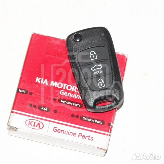 Пульт ключ киа рио стоник