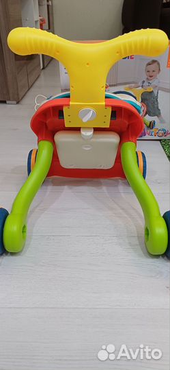 Ходунки каталка 3 в 1
