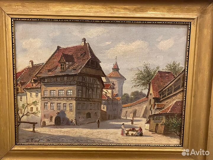 Картина маслом на холсте