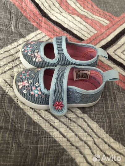 Ботинки для девочки 20 размер