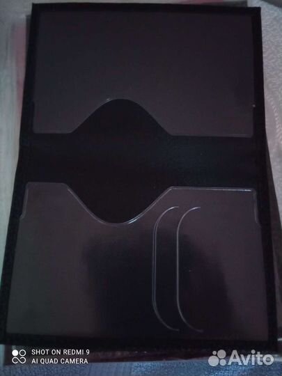 Обложка для паспорта прессованная кожа