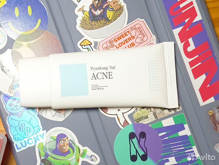 Pyunkang Yul acne Cream крем для проблемной кожи