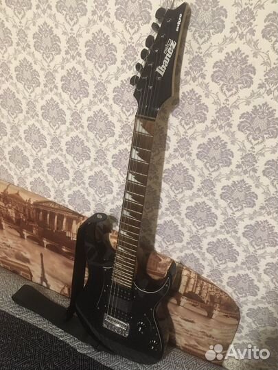 Ibanez grgm21M GRG miKro Flat Black