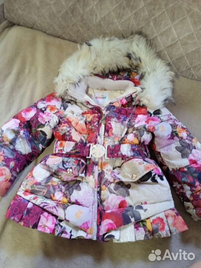Курточка/ зима/ девочке