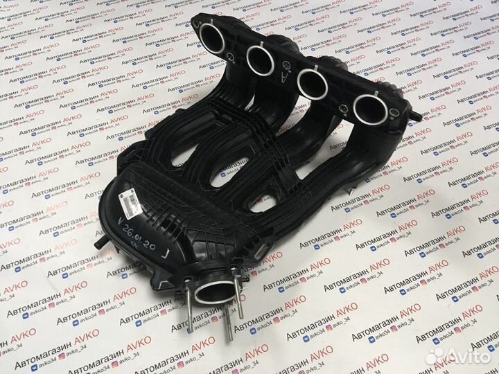 Ресивер(коллектор) LADA X-RAY 1.8