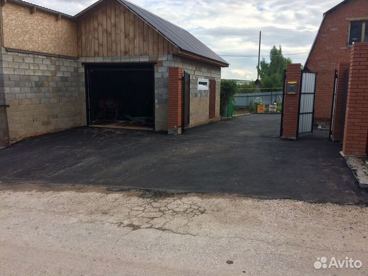 Укладка асфальта