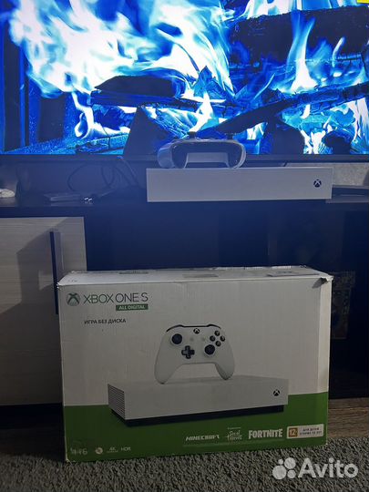 Xbox one s all digital 1 тб