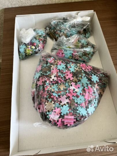 Пазл большой