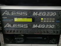 Эквалайзер Alesis m-eq 230 и компрессор Alesis