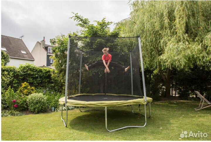 Батут каркасный 244