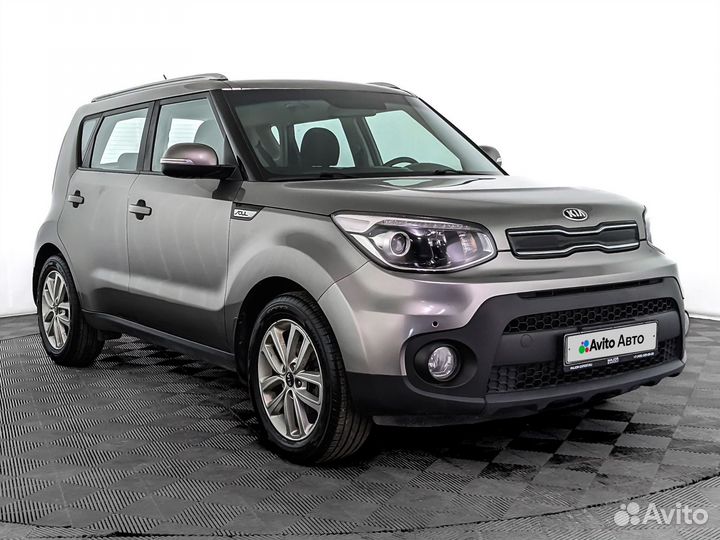 Kia Soul 1.6 AT, 2017, 127 581 км