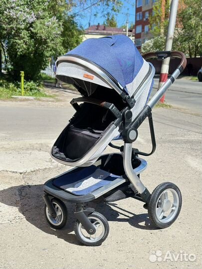 Коляска для новорожденных новая